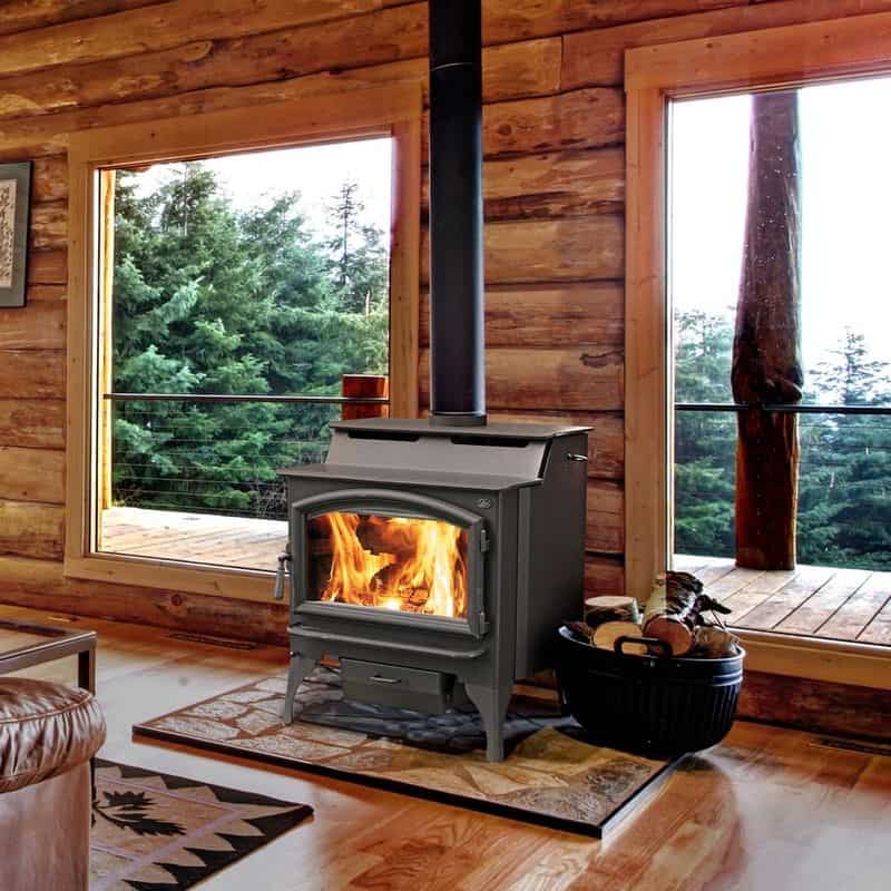 Wood-Burning Stove