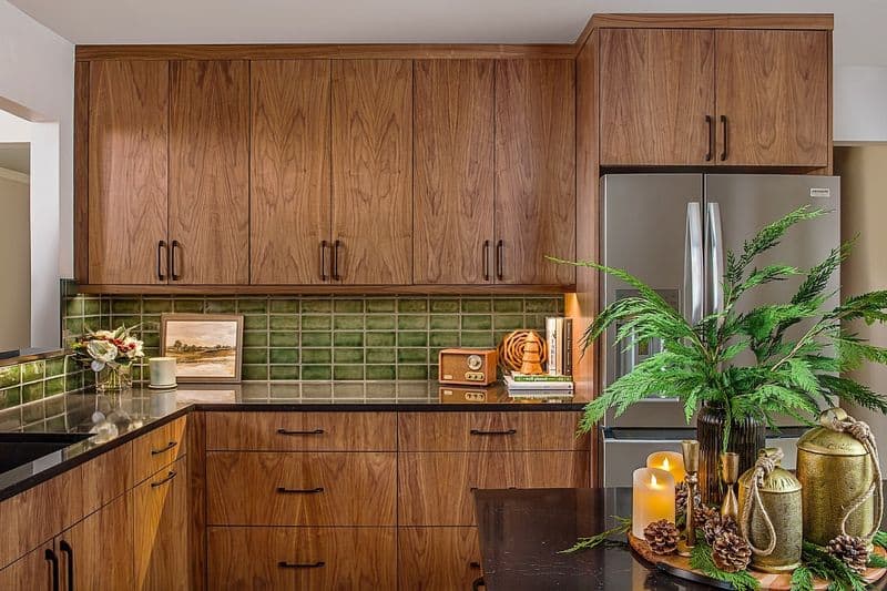 Wood Cabinets