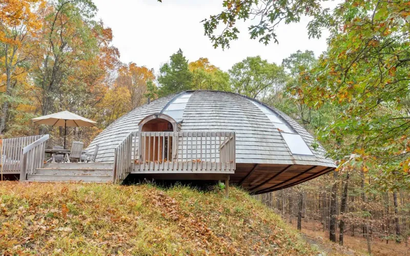 Wooden Dome Retreat