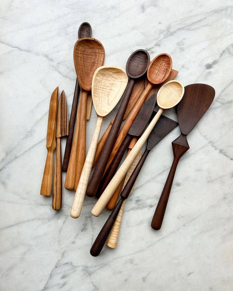 Wooden Utensils