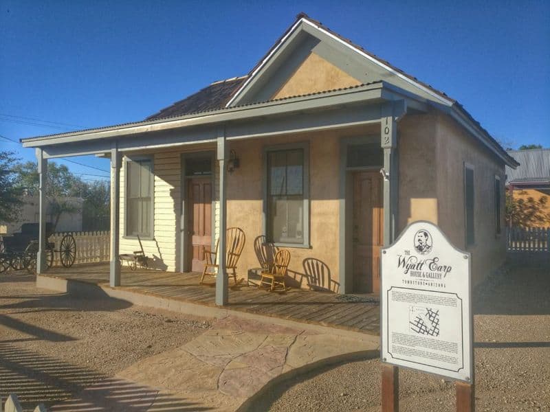 Wyatt Earp's Tombstone House