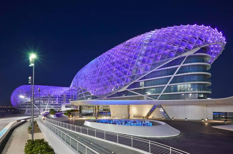 Yas Hotel Abu Dhabi