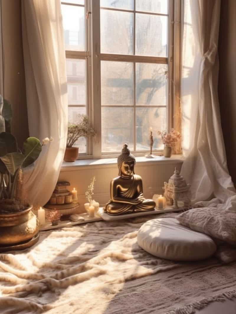 Zen Meditation Space