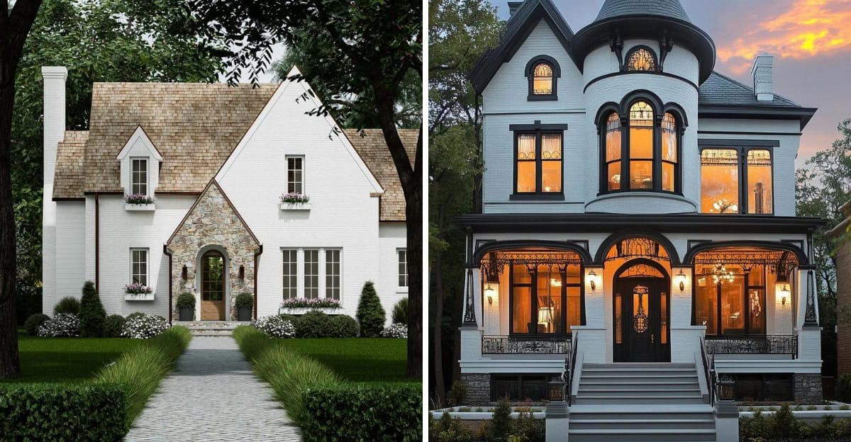 What Makes These 10 House Styles So Cozy?