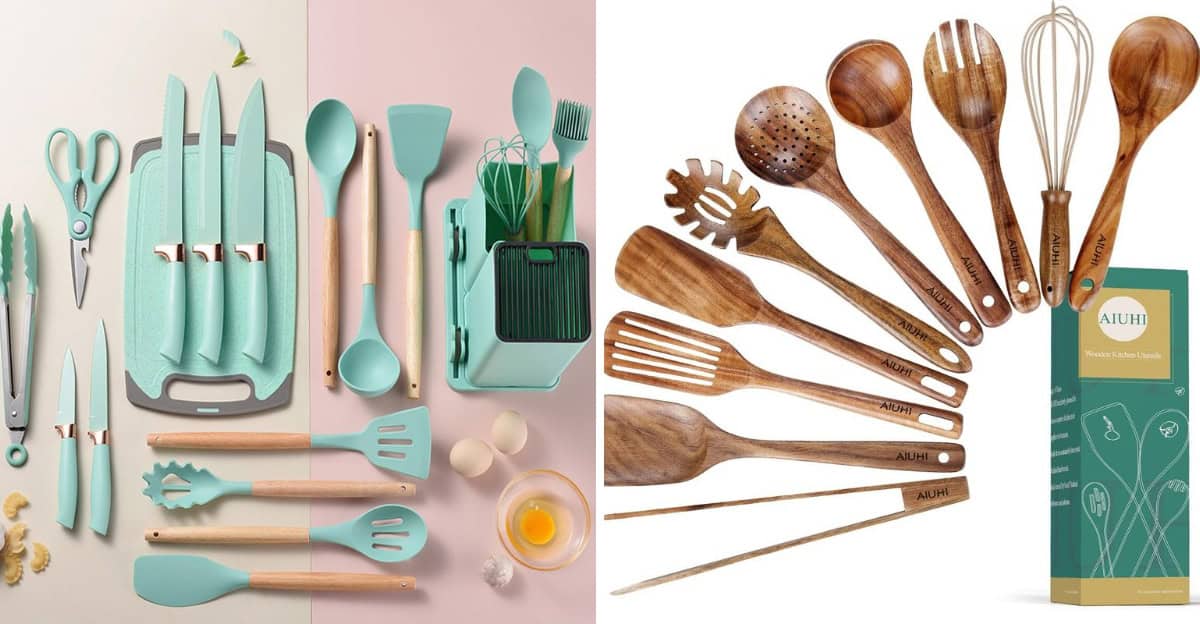 It’s Time to Replace Those Worn-Out Black Utensils with These 5 Alternatives