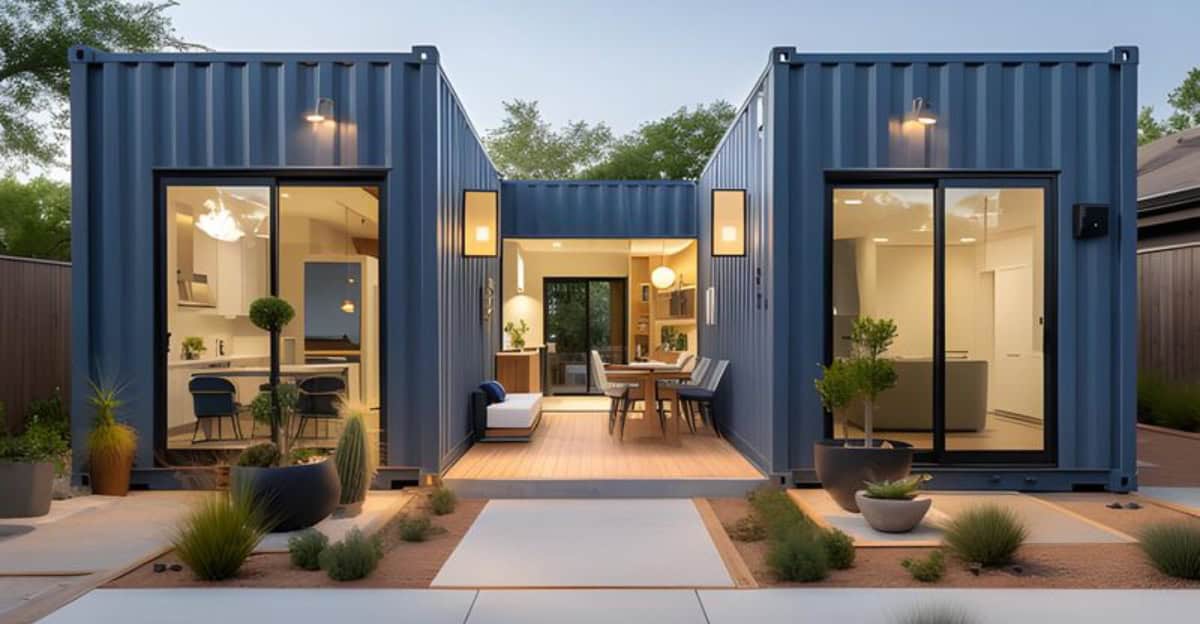 5 Colorful Container Homes Combining Style and Sustainability