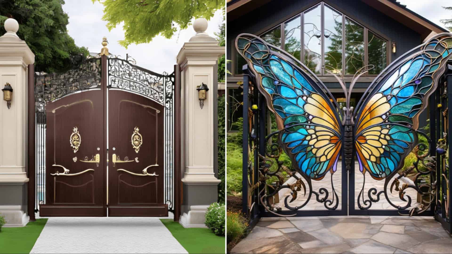 Gatekeeping Value: 7 Ways Custom Entrances Elevate Your Property