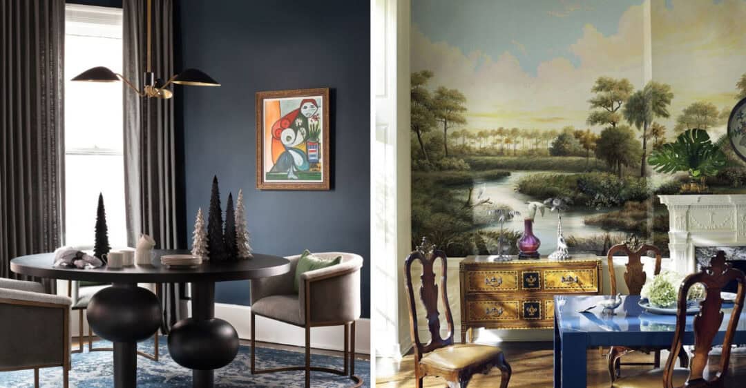 What’s On the Menu for Dining Room Trends in 2025 – DecoFond