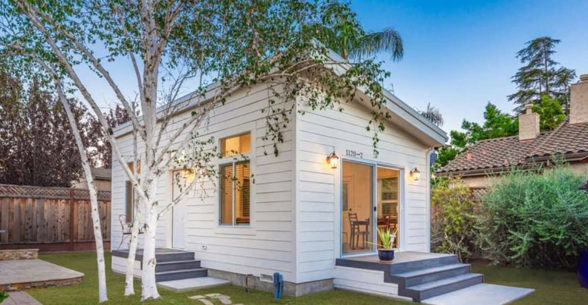 Factory-Built Homes Installed in Backyards for $95,000 – Take a Peek