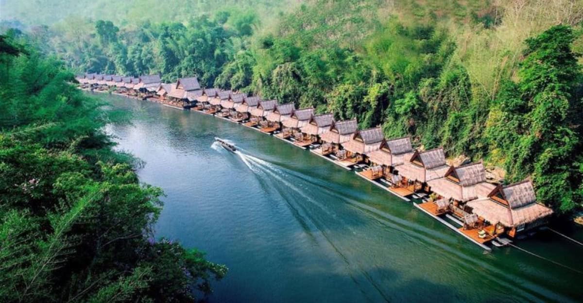 7 Most Magical Floating Hotels Around The World