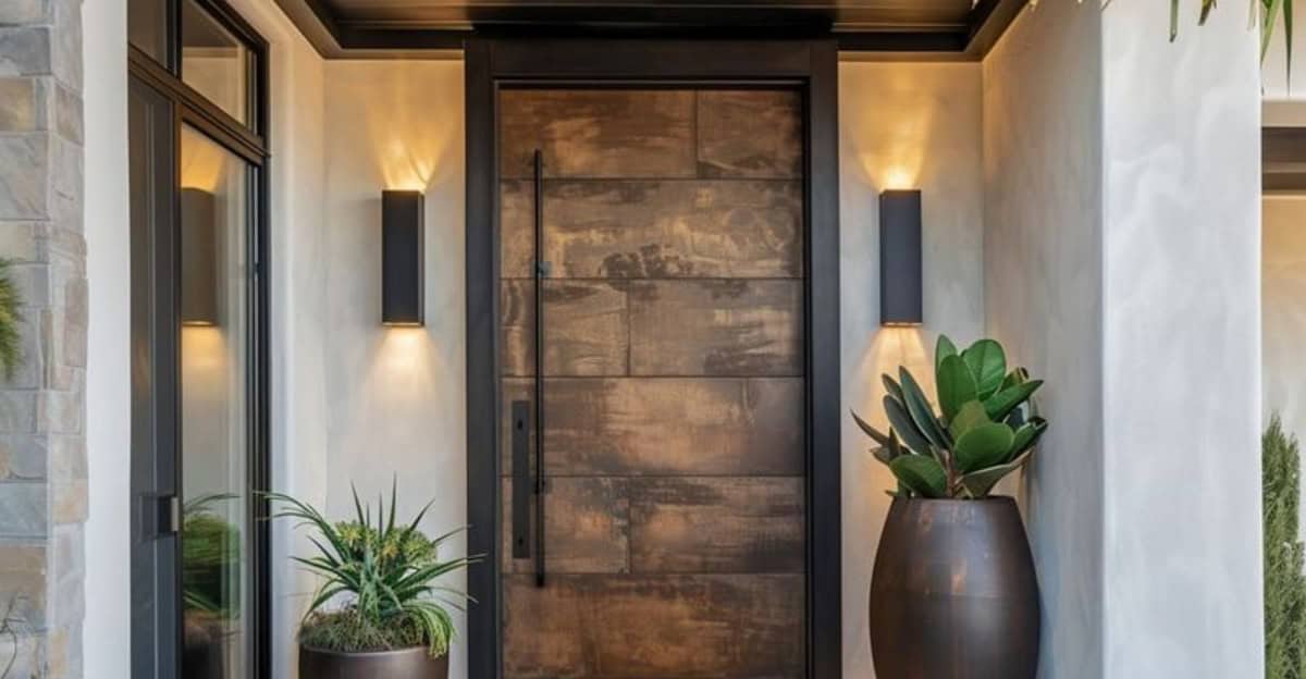 7 Front Door Decor Ideas That Will Have Your Neighbors Jealous