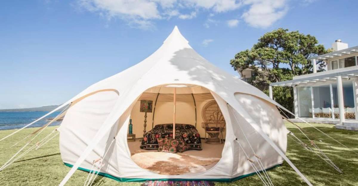 6 Glamping Tents That Make Nature Feel Like a Five-Star Resort