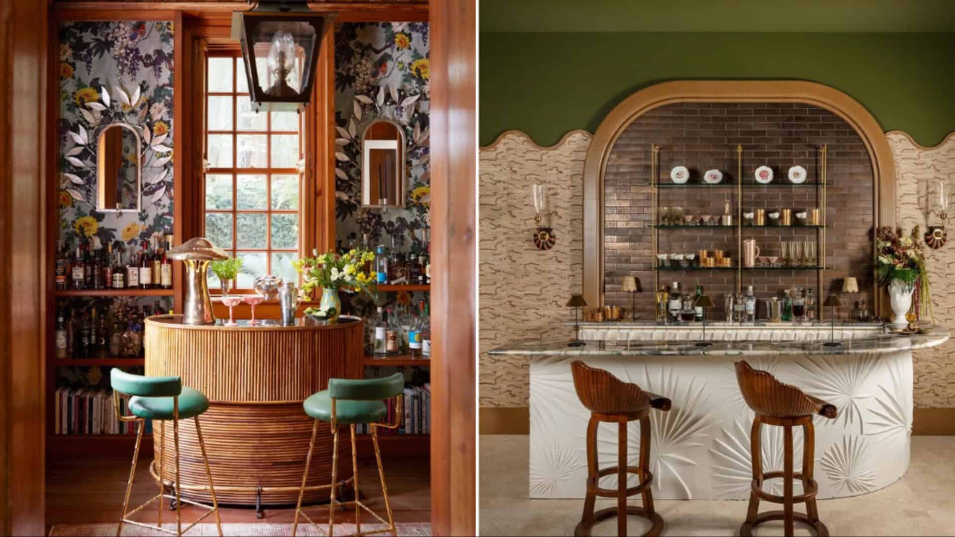 Sip in Style: 11 Eye-Catching Home Bar Designs to Try Today