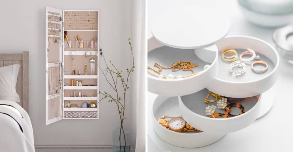 Your Gems Deserve Better: 8 Jewelry Storage Ideas – DecoFond
