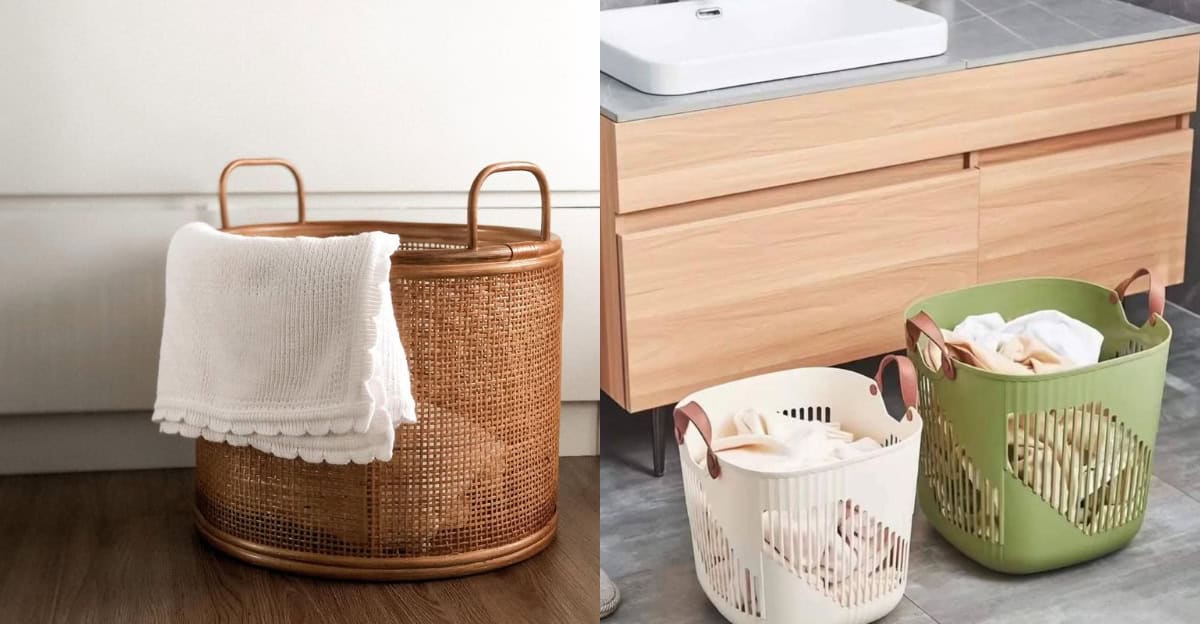 Stylish Sorters: Top 9 Laundry Baskets That Transform Your Space