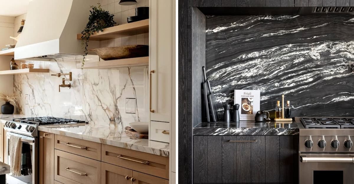 10 Stunning Marble Backsplash Ideas for Every Kitchen Style