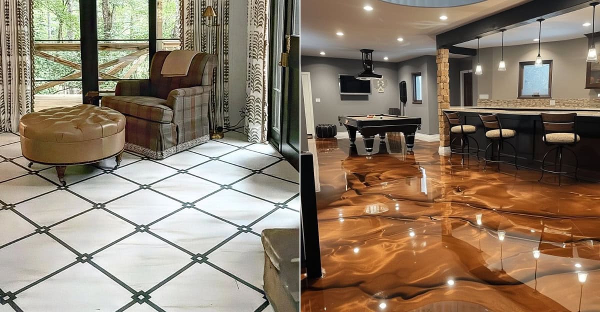 8 Stunning Maximalist Flooring Ideas: The Art of Excess