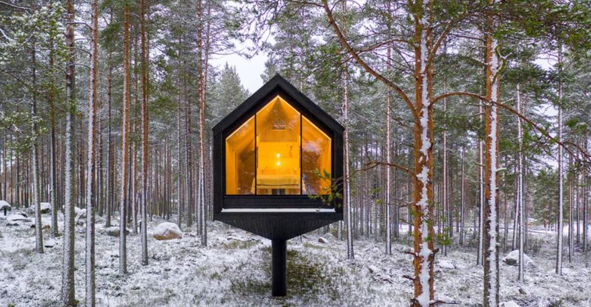 8 Minimalistic Cabins Perfect for Immersing Yourself in Nature