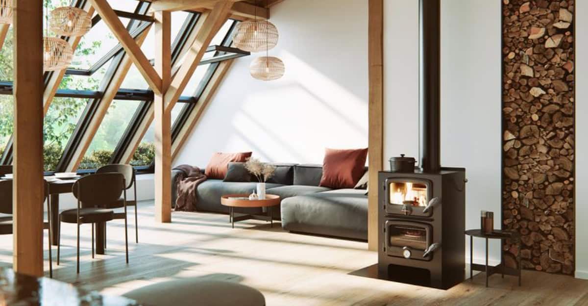 Nostalgic Charm of Old Wood Stoves in Modern Homes