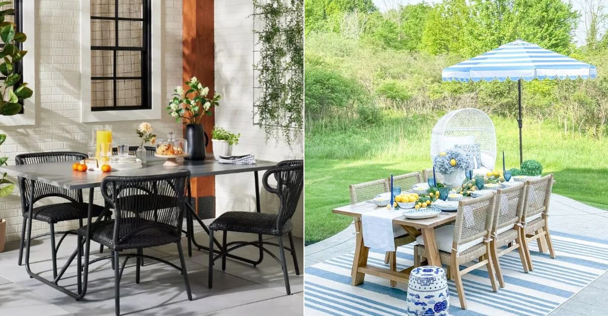 Outdoor Gatherings: 8 Perfect Outdoor Dining Room Ideas