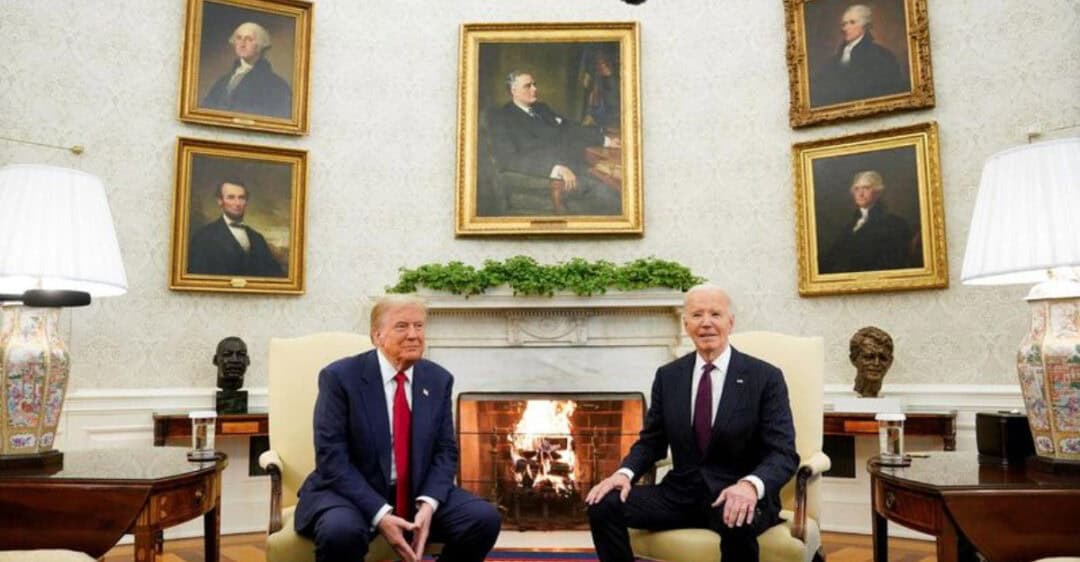 This Is How the Oval Office Changed Its Decor Over the Years – DecoFond