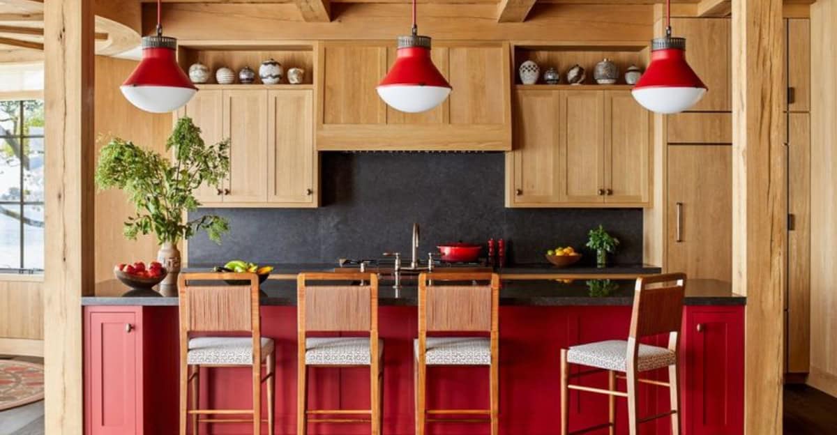 6 Red Kitchens That Bring Vibrancy and Boldness to Life