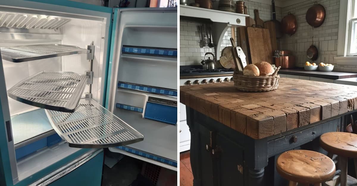 Old School Cool: 5 Retro Kitchen Features We’ve Completely Forgotten