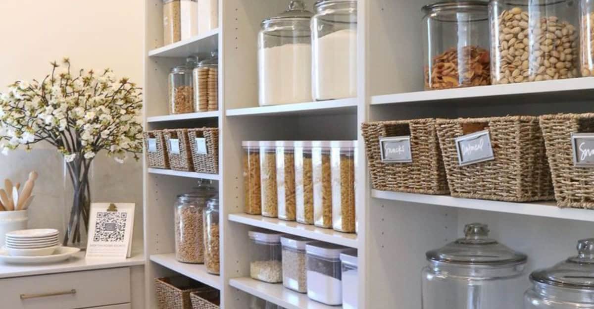 7 Small Pantry Ideas That Pack a Big Punch