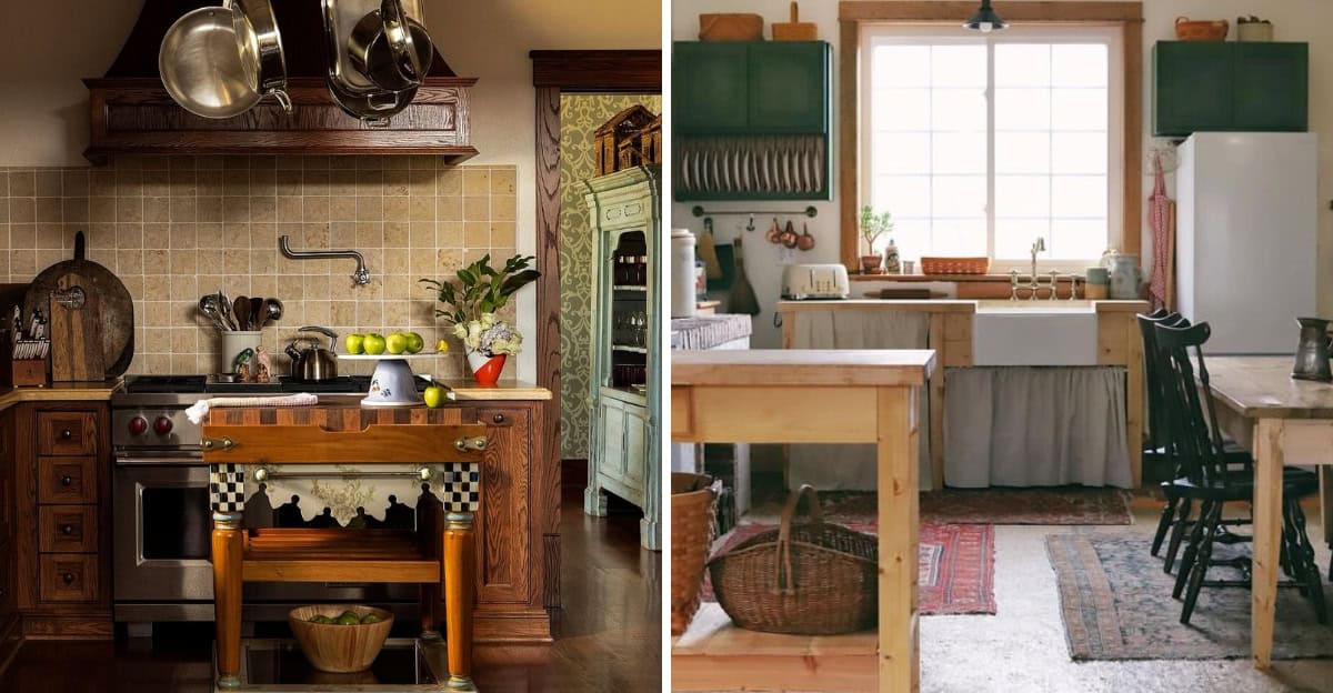 9 Reasons Why Designers Are Falling in Love with Unfitted Kitchens Again