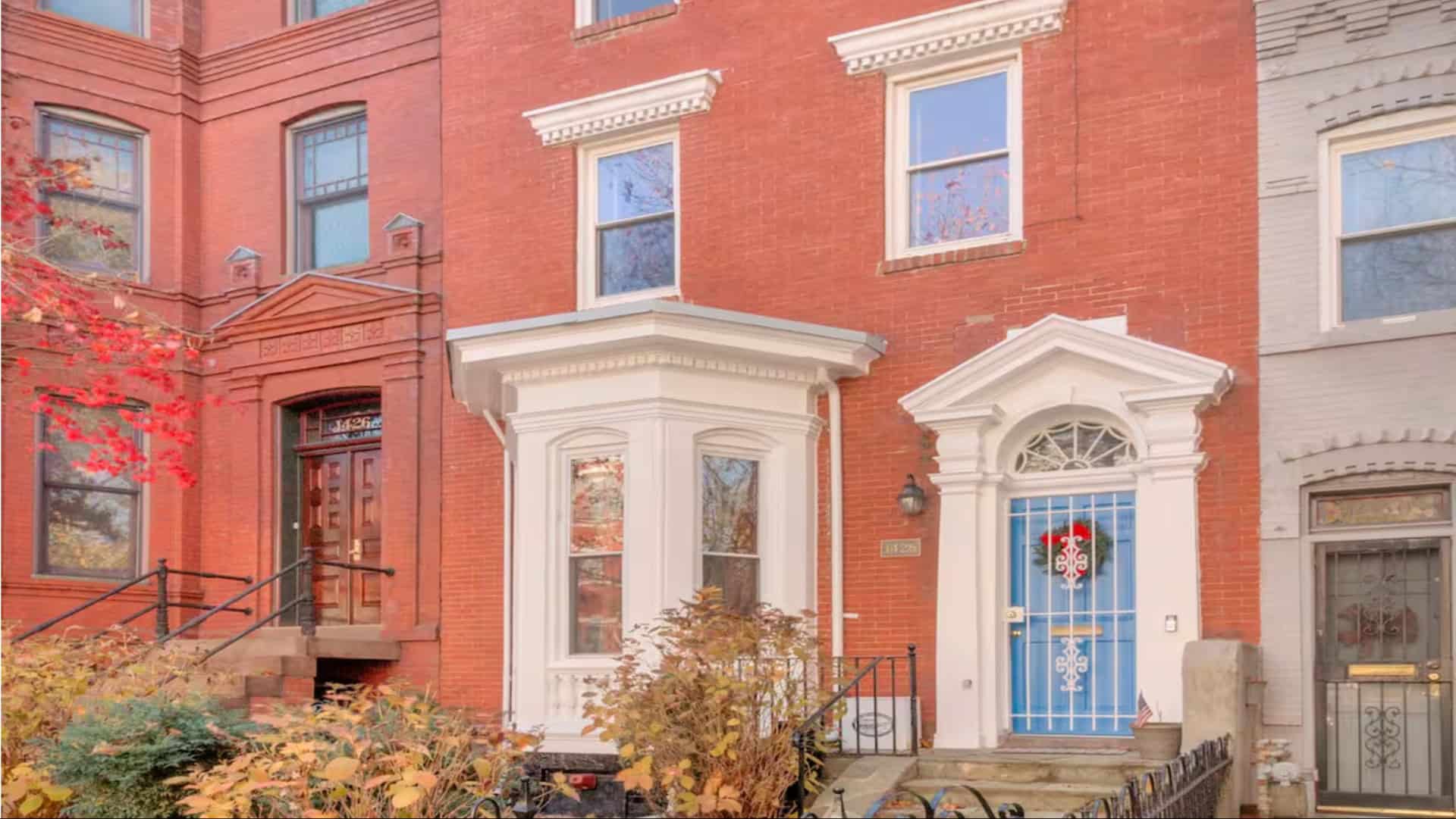 Vacation in a Beautifully Sophisticated Row House in D.C.