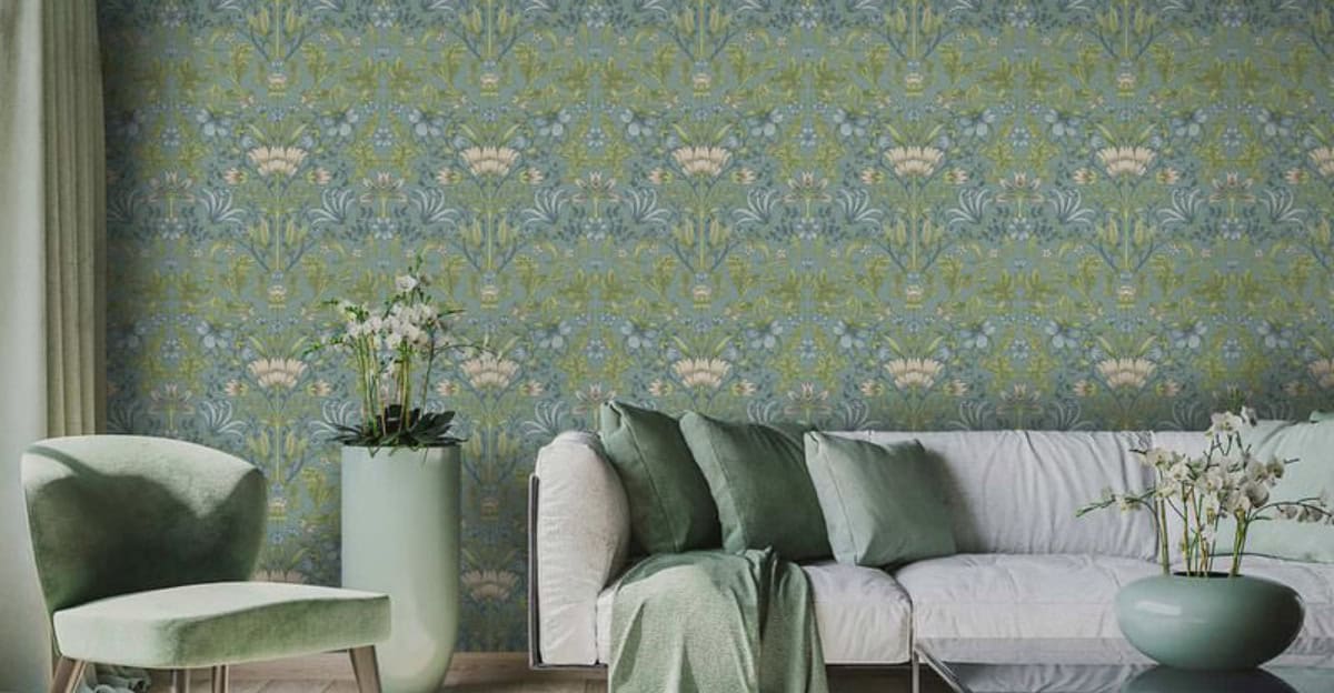 8 Ideas To Transform Your Walls with William Morris Wallpaper Magic