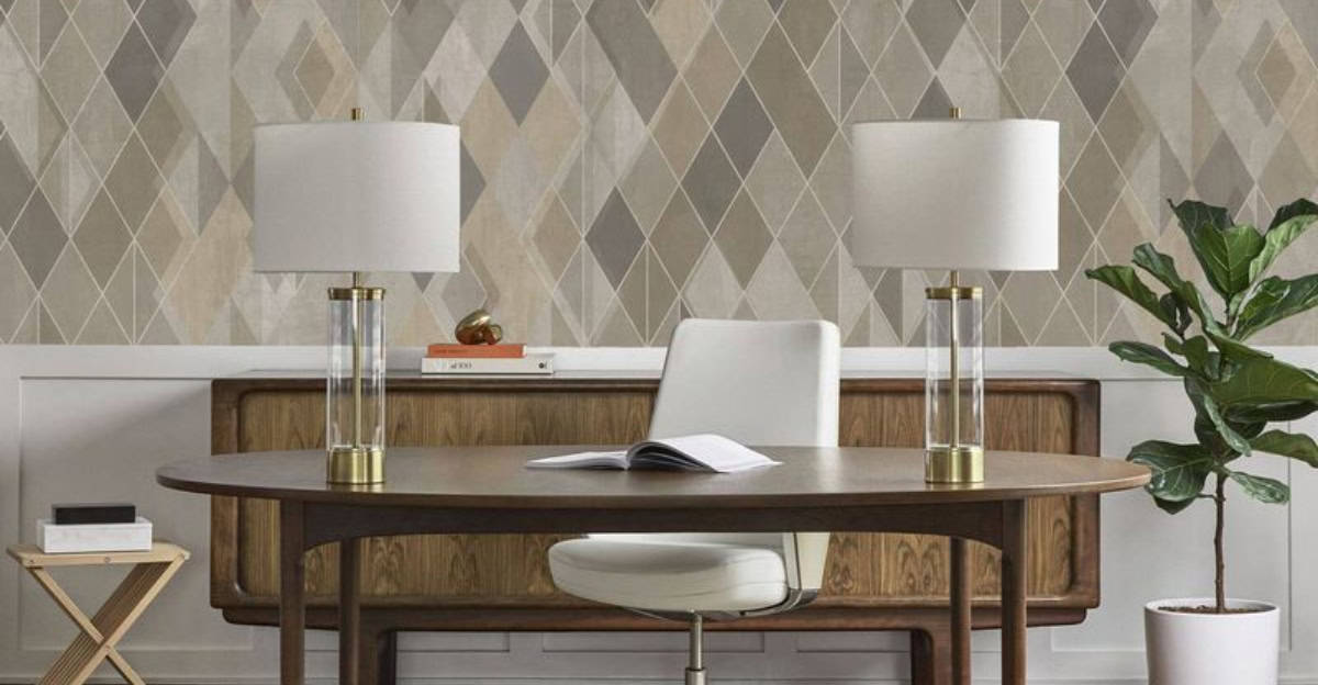 10 Accent Walls That Use Geometric Designs for a Bold, Contemporary Look