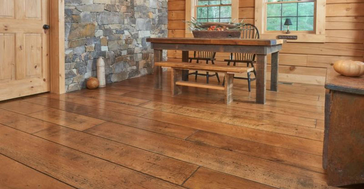 10 Farmhouse Flooring Options That Combine Functionality and Rustic Charm