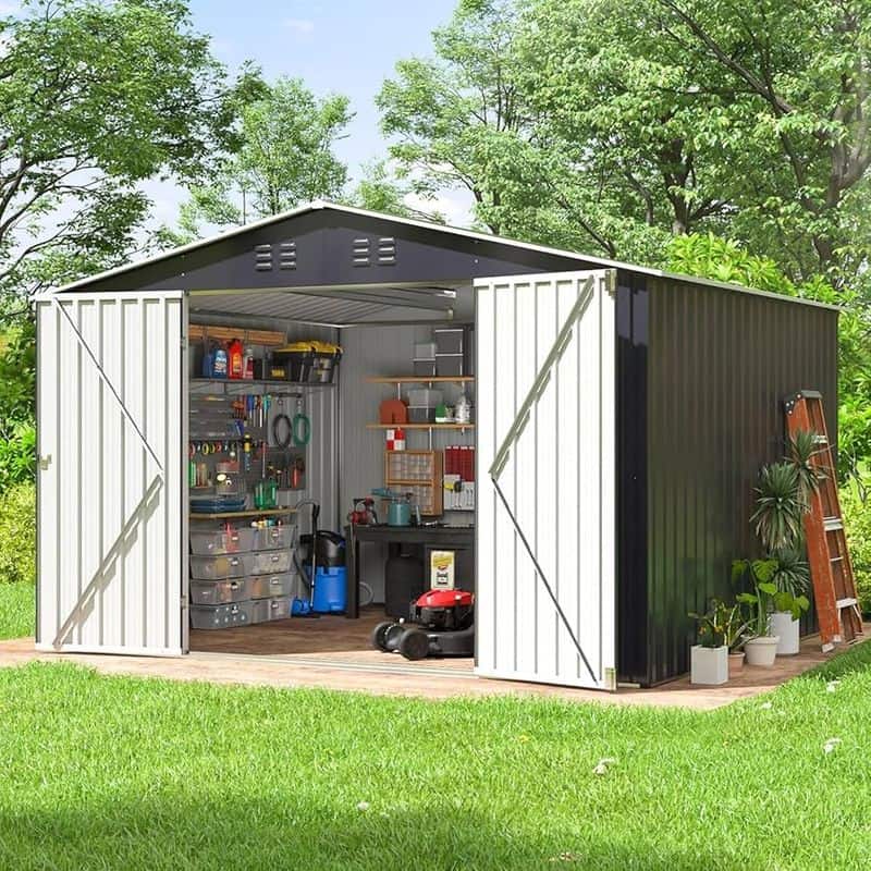 10 Ft. x 8 Ft. Outdoor Storage Shed