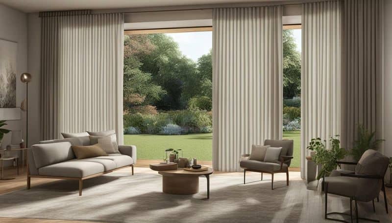 Swap Curtains for Blinds