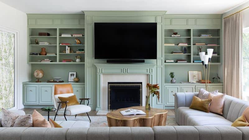 Center the Sofa