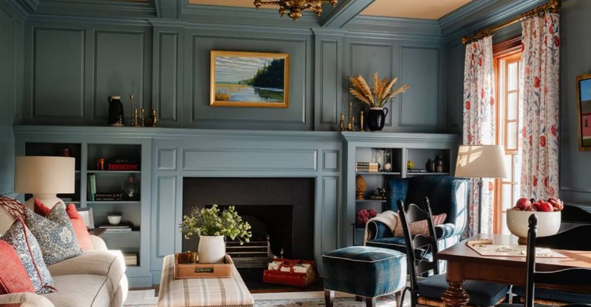 10 Tips For Creating A Colonial Living Room That Screams Style