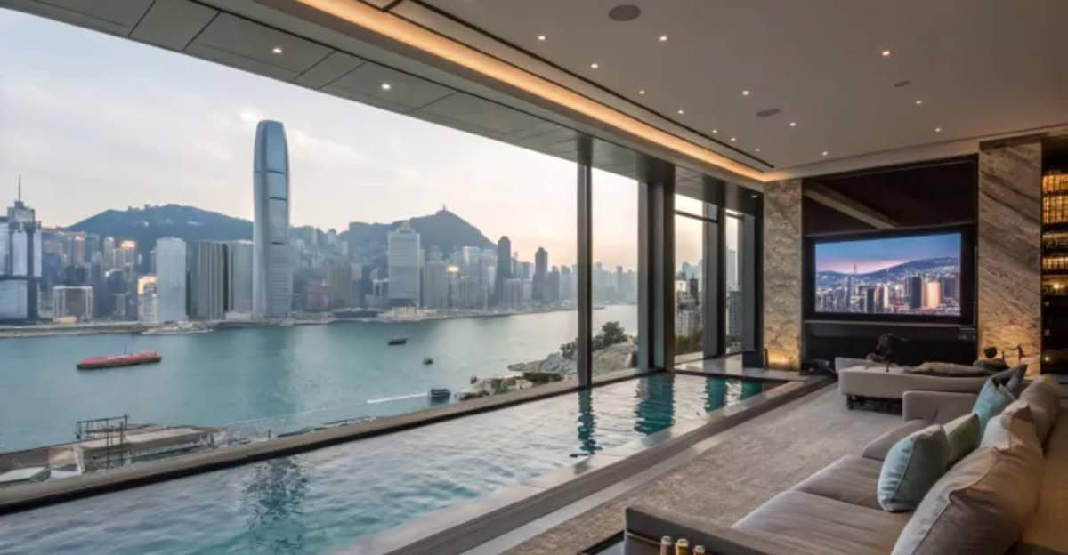 10 Penthouses So Extravagant They Make Your House Feel Like a Closet