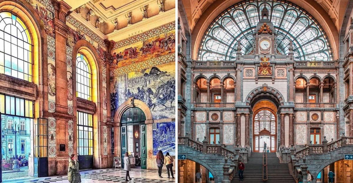 10 Train Stations In Europe So Stunning You’ll Miss Your Train on Purpose