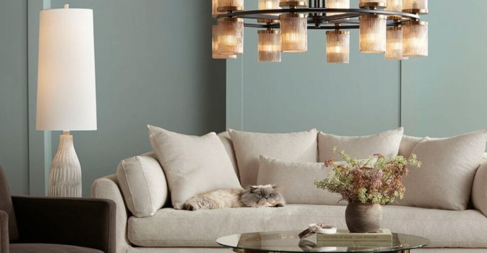 10 Ways To Properly Light A Living Room, According To High-End ...