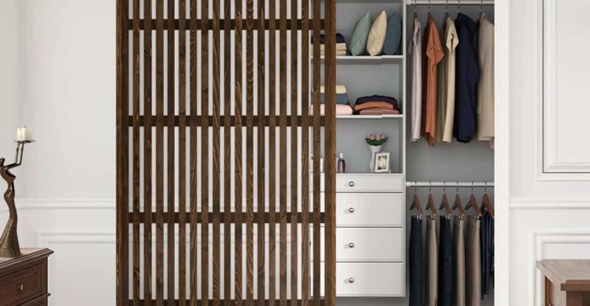 10 Ways To Transform Your Boring Sliding Closet Doors