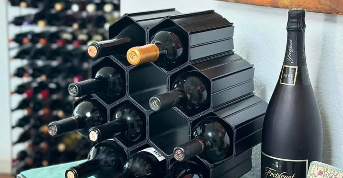 10 Wine Rack Ideas That Will Make You Feel Classier Than You Are