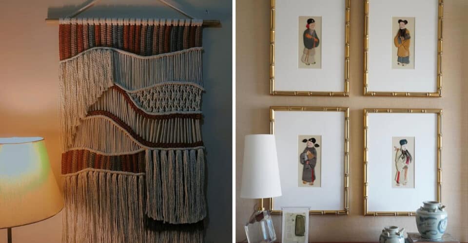 Image showcasing 11 Fabric Wall Decor Ideas That Won't Make Your Home Look Like a Dorm ...
