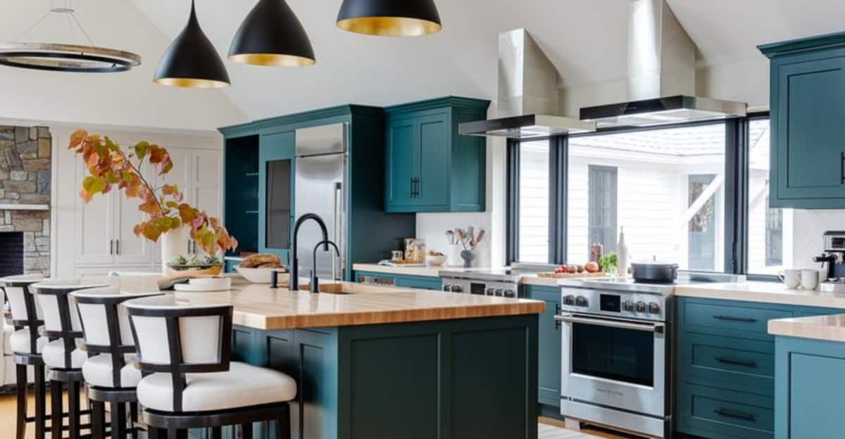 What Does Your Kitchen Color Say About You?