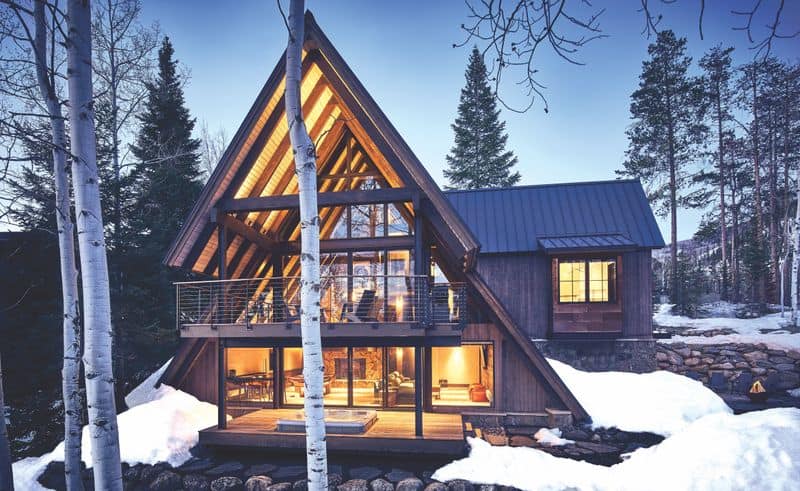 A-Frame Cabins