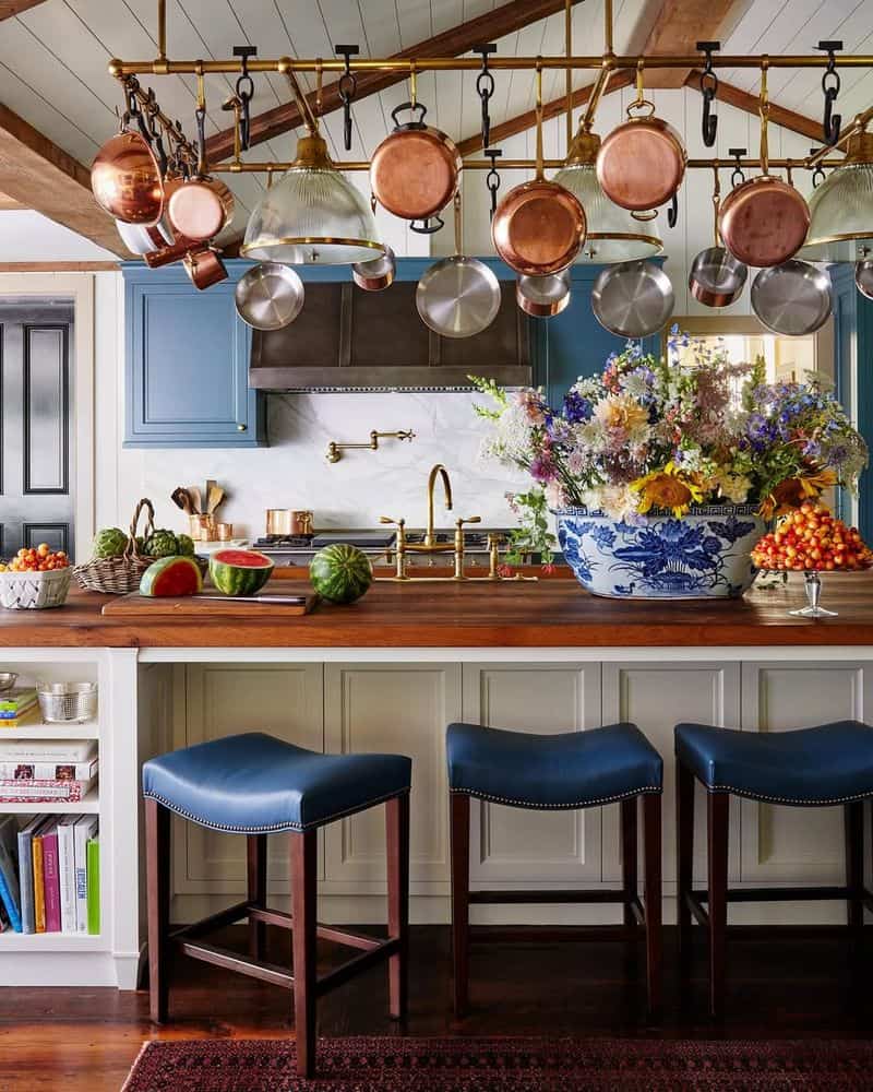 A Kitchen with Character (and Quirks)