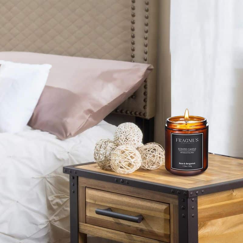 A Scented Candle or Diffuser