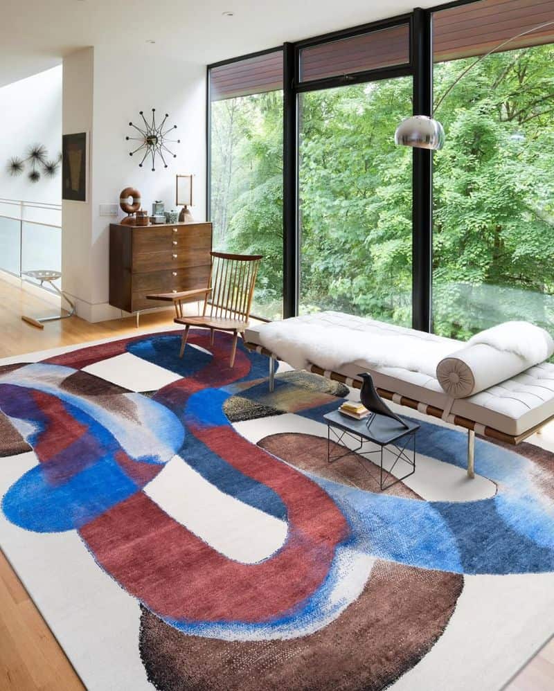 Abstract Artistic Rugs