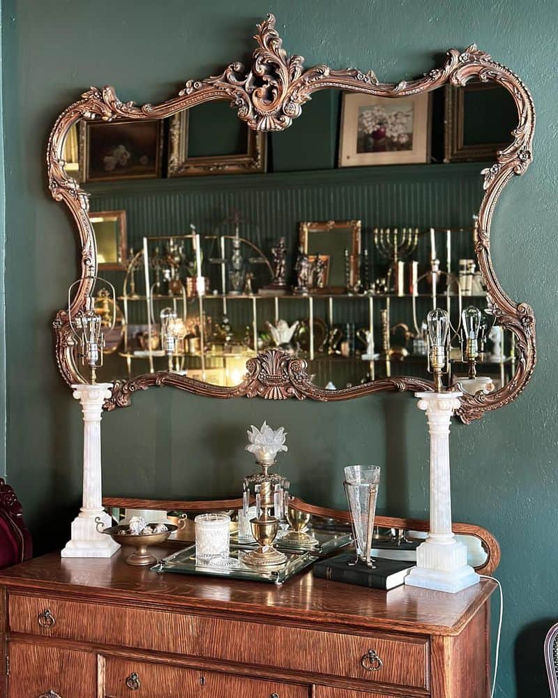 Add Antique Mirrors