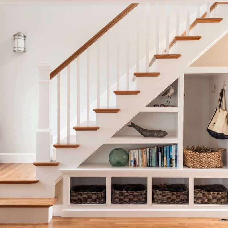 Add In Storage Under the Stairs